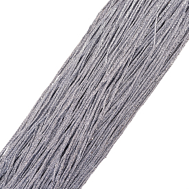 Polyester Silk Door String Curtain, Ribbon Thread Fringe, Strip Tassels, for Room Divider, Wedding Coffee House Restaurant