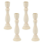 Solid Wood Candle Holder, for Weddings or Parties as Well as Home Decoration