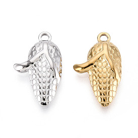 304 подвески из нержавеющей стали, ионное покрытие (ip), Кукурузный шарм