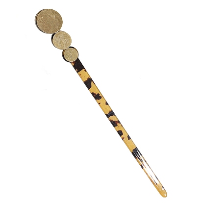 Resin Hair Sticks, Retro Hair Accessories for Updo Hairstyles