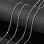 304 кабельные цепи из нержавеющей стали, пайки, с катушкой, Плоско-овальные