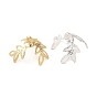 Brass Bead Caps, Leaf