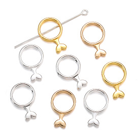 Кадр шарик сплава, рыбий хвост