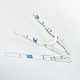 Aluminum Nose Bridge Wire for N95 Mouth Cover, with Adhesive Back, DIY Disposable Mouth Cover Material