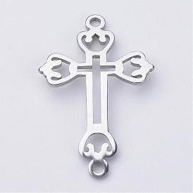 201 Stainless Steel Links Connectors, Cross