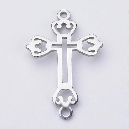201 Stainless Steel Links Connectors, Cross