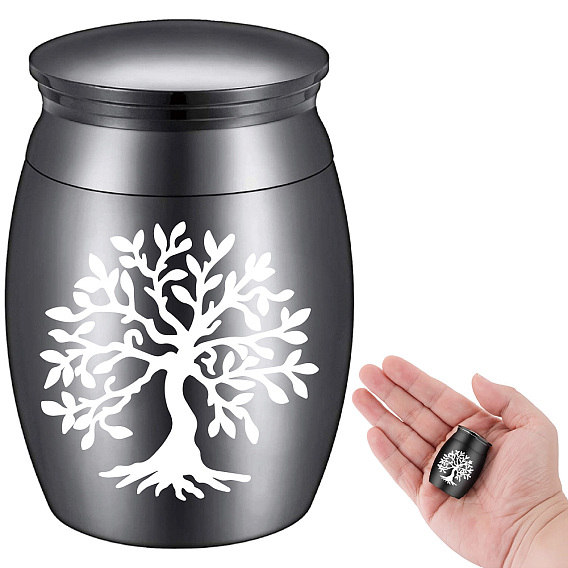 Комплект для кремации из сплава, с одноразовыми столовыми ложками, ткань для полировки серебра, мешочки для бархата