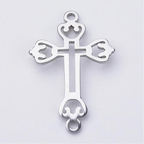 201 Stainless Steel Links Connectors, Cross