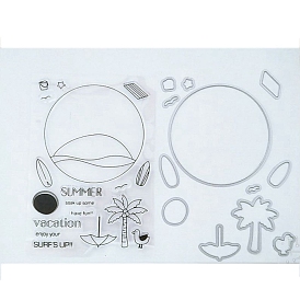 Clear Plastic Stamps, for DIY Scrapbooking, Photo Album Decorative, Cards Making