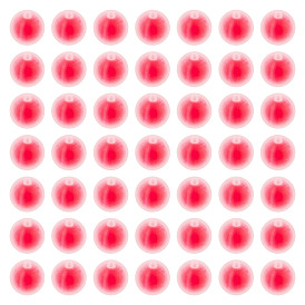 Силиконовые бусины, круглые