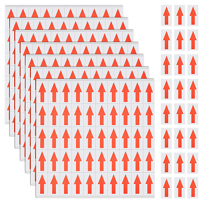 Наклейки со стрелками ручной работы, самоклеющиеся этикетки