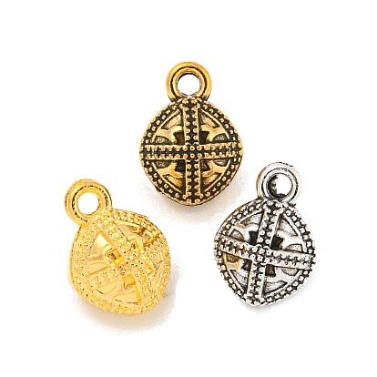 Tibetan Style Alloy Charms, Cadmium Free & Lead Free, Bell