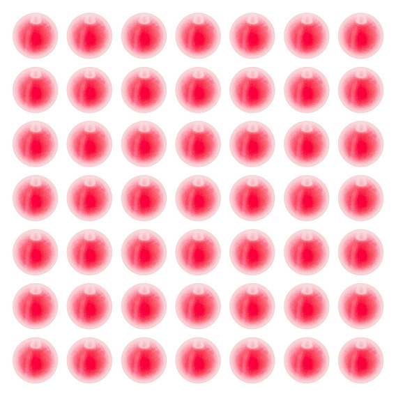 Silicone Beads, Round