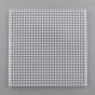 ABC Pegboards used for 5x5mm DIY Fuse Beads, Square, 147x147x5mm