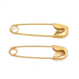 Platinum Plated Iron Safety Pins