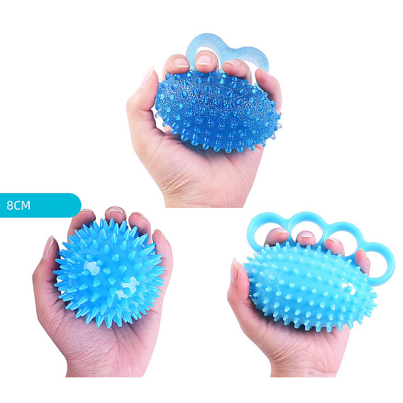 Tpr массажные вспомогательные шарики, тренировка хвата