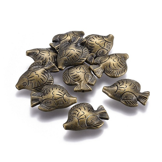 CCB Plastic Beads, Fish