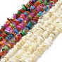 Natural Shell Beads Strands, Nuggets