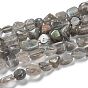 Natural Labradorite Beads Strands, Nuggets, Tumbled Stone