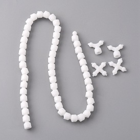 Articulación de esqueleto de juguete de polioximetileno (pom) 9.5 mm para muñeca de peluche diy
