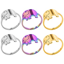 304 регулируемое кольцо «слон» из нержавеющей стали