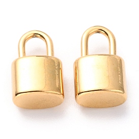 304 Stainless Steel Charms, PadLock