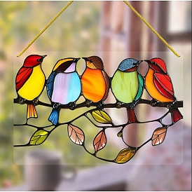 Acrylic Hanging Ornaments, for Garden & Home Window Decoration