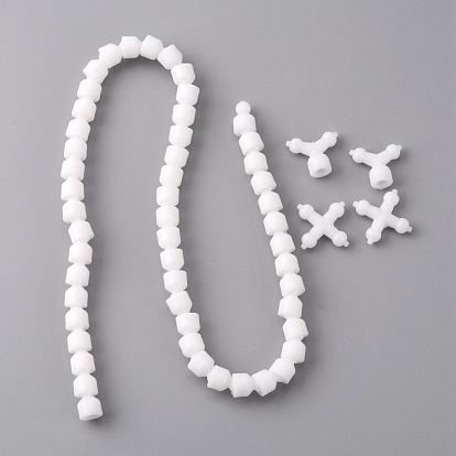 Articulación de esqueleto de juguete de polioximetileno (pom) 9.5 mm para muñeca de peluche diy