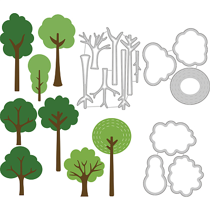 3 шт 3 стили трафареты для штампов из углеродистой стали, для diy scrapbooking, Фотоальбом, декоративная бумага для тиснения