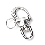 316 Stainless Swivel Eye Snap Shackle Quick Release Bail, for Hardware Rigging Outdoors