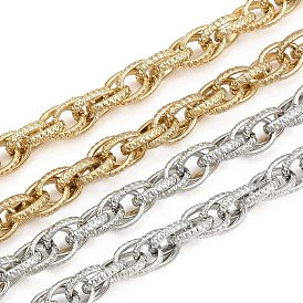 304 сетчатые веревочные цепи из нержавеющей стали, несварные, с катушкой