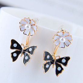 Charming Butterfly Earrings for Sweet and Stylish Office Ladies