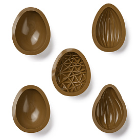 Полупасхальные яйца-сюрпризы своими руками, пищевые силиконовые формы, формы помады, формы для литья смолы, для шоколада, конфеты, изготовление изделий из уф-смолы и эпоксидной смолы