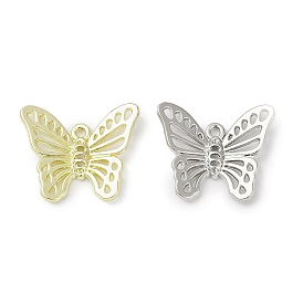 Подвески из сплава , бабочки прелести, без свинца, без кадмии и без никеля, стойки покрытие