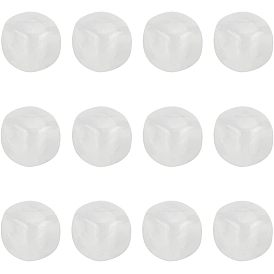 Природный кристалл кварца бусины, бусины из горного хрусталя, нет отверстий / незавершенного, квадратный