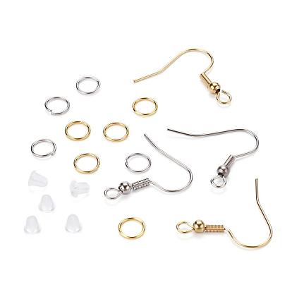 China Factory DIY Earring Making Kit, Including 304 Stainless
