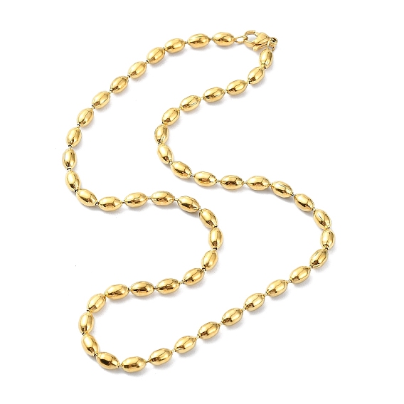 304 collares de acero inoxidable, oval