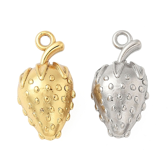 304 подвески из нержавеющей стали, клубничное очарование