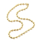 304 collares de acero inoxidable, oval