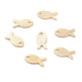 Brass Charms, Fish