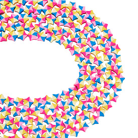 Бусины из полимерной глины , звезда