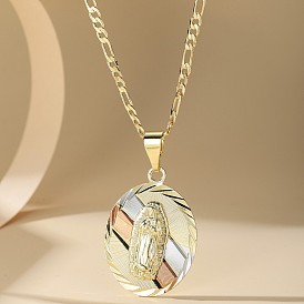 Латунные подвески-ожерелья из девственной латуни