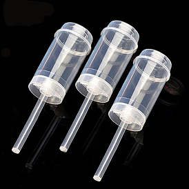 Plastic Cake Push Up Pop Containers, Cake Pop Shooter with Lids