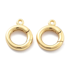 Обшивка стойки латунными пружинными кольцами, долговечный, без свинца, без кадмии и без никеля, кольцо