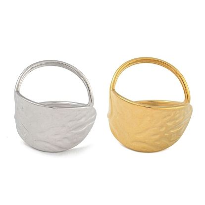 304 кольцо из нержавеющей стали для женщин, прямоугольные