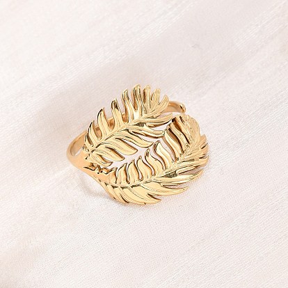 304 открытые манжеты из нержавеющей стали для женщин, лист, ионное покрытие (ip)