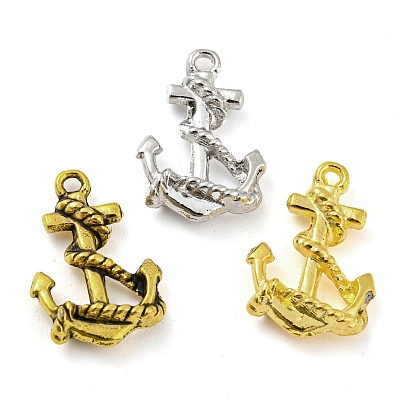 Подвески из сплава , без кадмия и без свинца, якорь