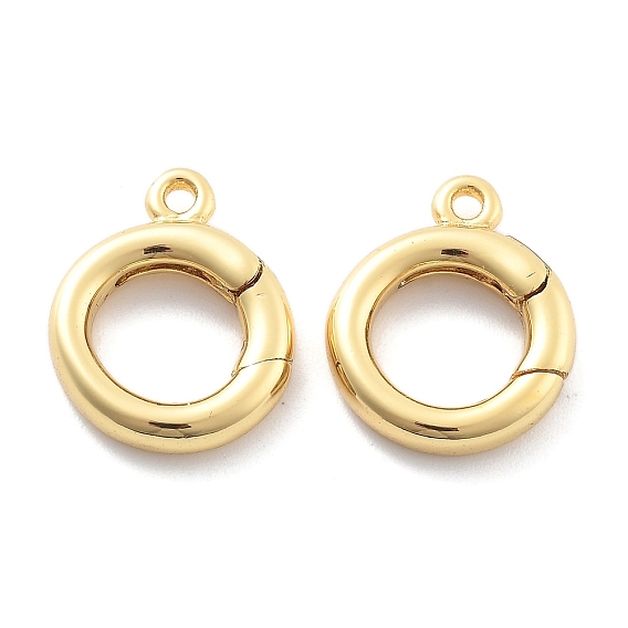 Обшивка стойки латунными пружинными кольцами, долговечный, без свинца, без кадмии и без никеля, кольцо