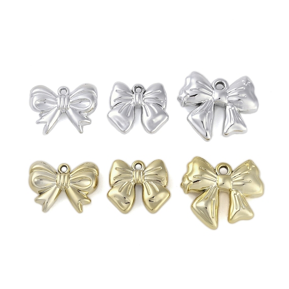 Пластмассовые подвески ccb, бантом