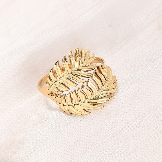 304 открытые манжеты из нержавеющей стали для женщин, лист, ионное покрытие (ip)